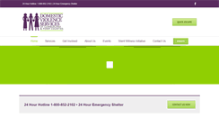 Desktop Screenshot of dvscp.org